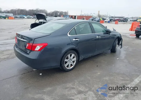 2008 Lexus Es 350 z USA, uszkodzony, nr VIN JTHBJ46G582202056